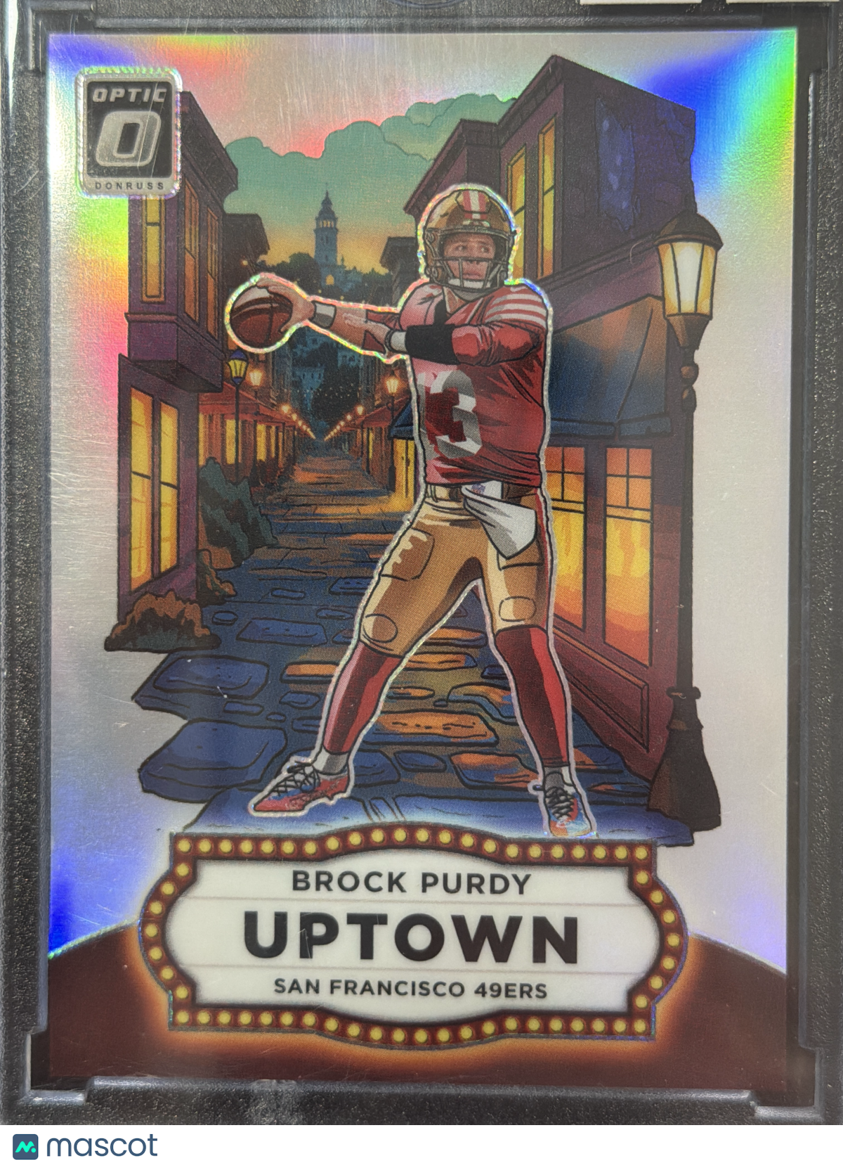2025 Panini Donruss Optic Uptown Brock Purdy #4