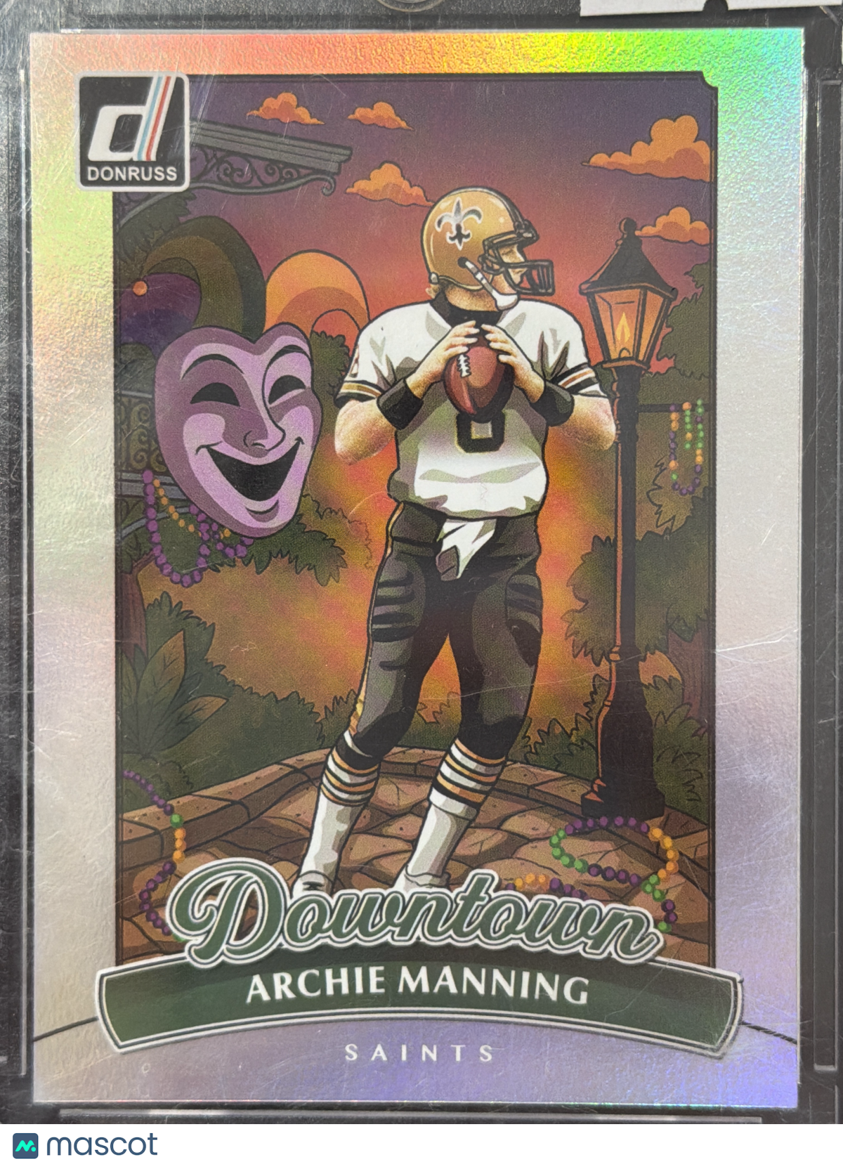 2025 Donruss Archie Manning #5 Downtown