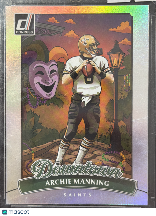 2025 Donruss Archie Manning #5 Downtown
