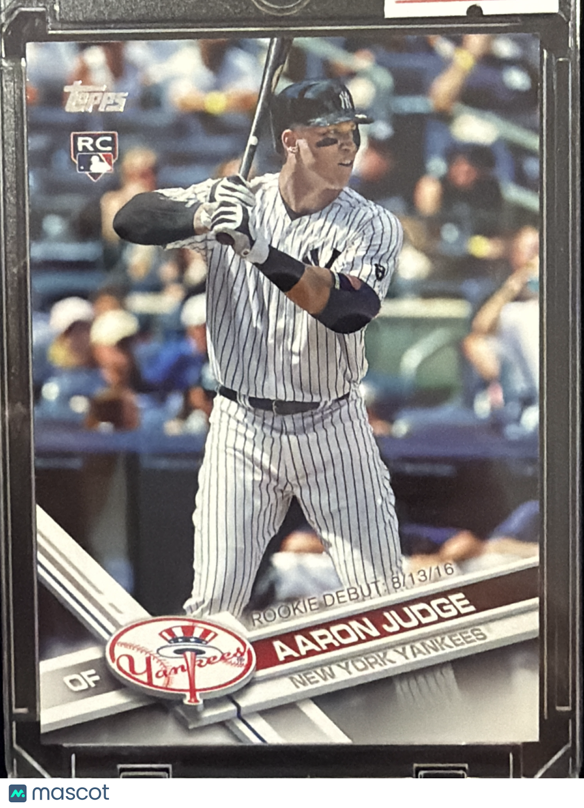 2017 Topps Update Series Aaron Judge #US99 RC