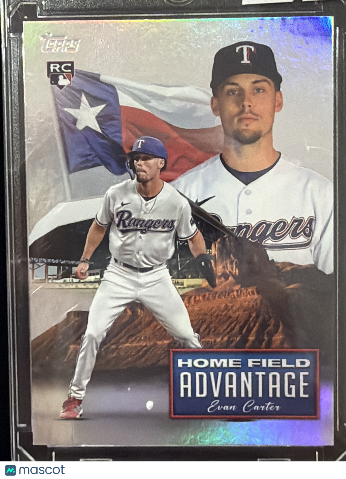 2024 Topps Home Field Advantage Evan Carter #HFA-13 RC