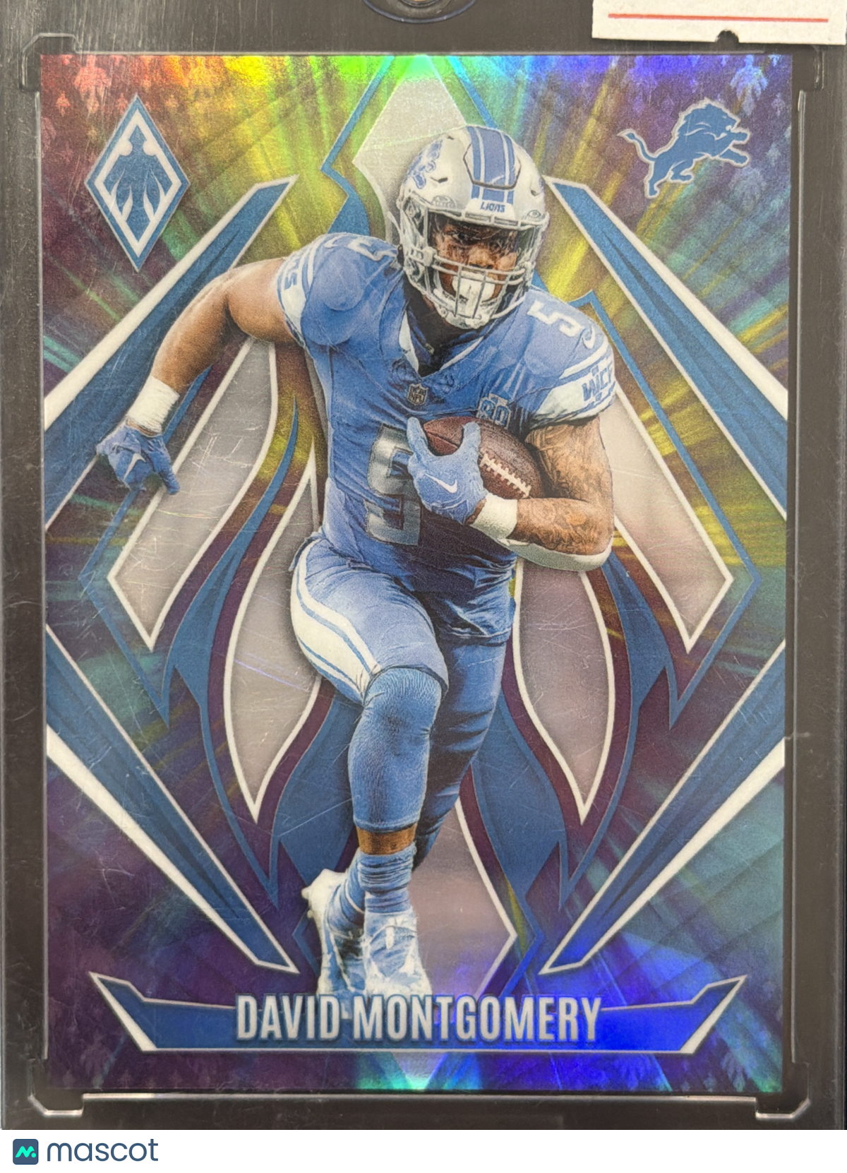 2024 Panini Phoenix Football David Montgomery #37 /90