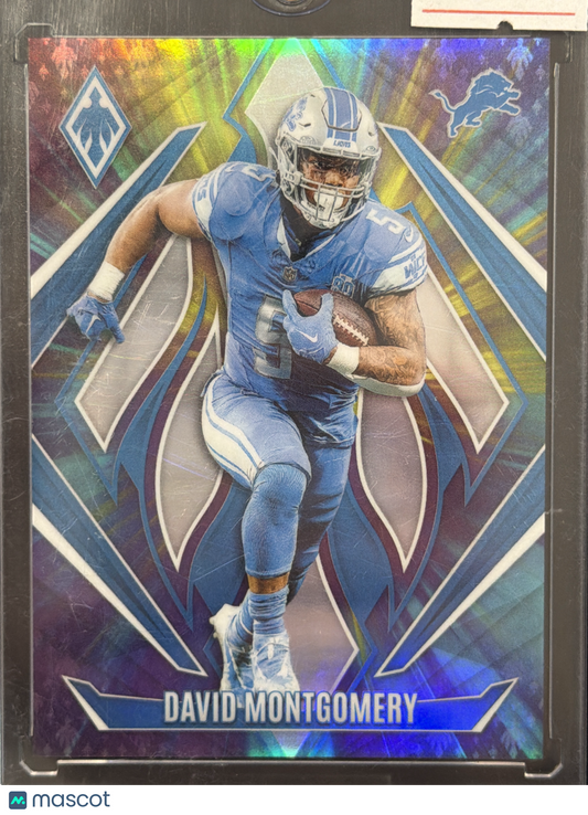 2024 Panini Phoenix Football David Montgomery #37 /90