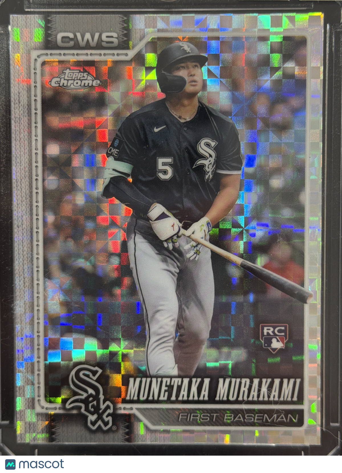2026 Topps Chrome Munetaka Murakami #274 X-Fractor RC