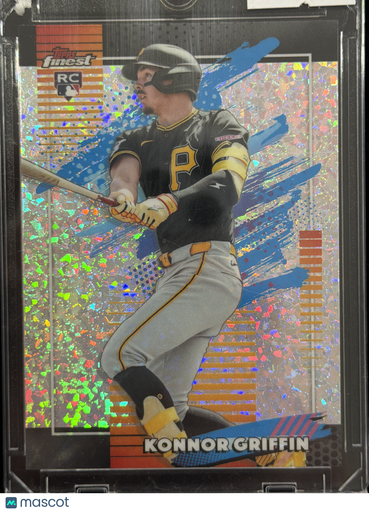 2026 Topps Finest Konnor Griffin #139 RC