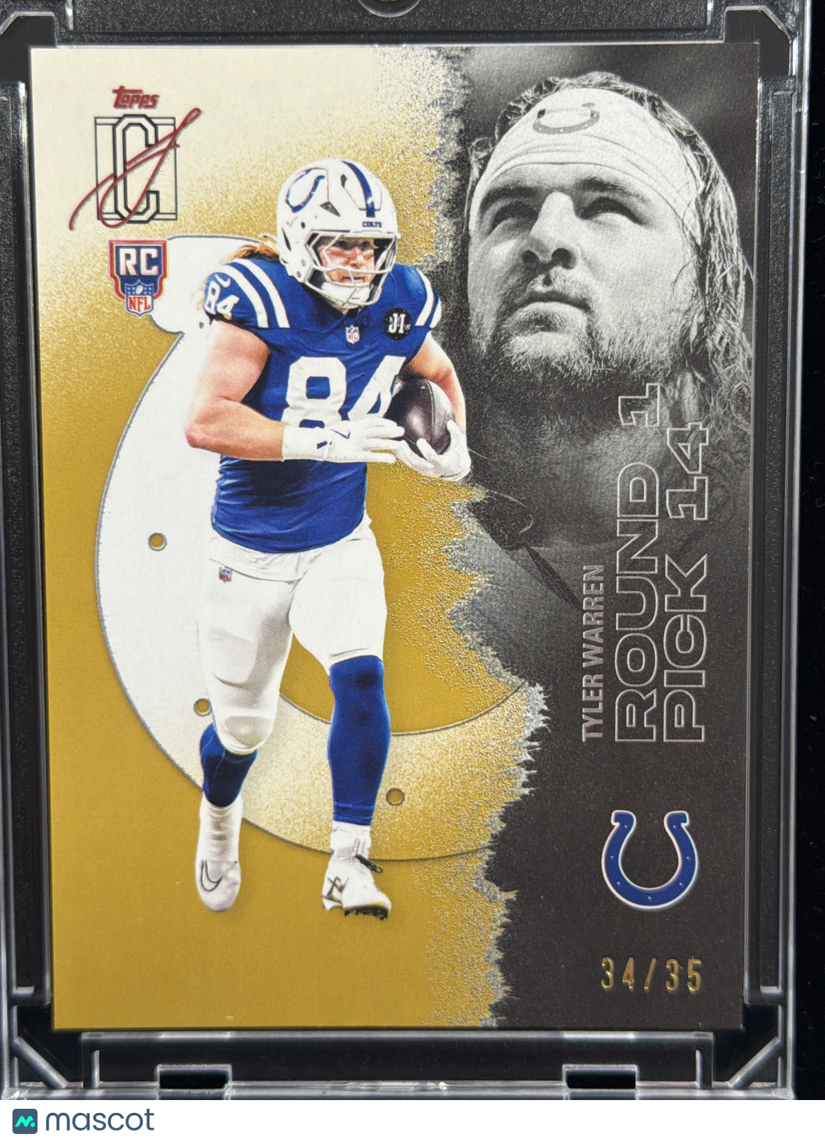 2025 Topps Composite Tyler Warren #110 /35 RC