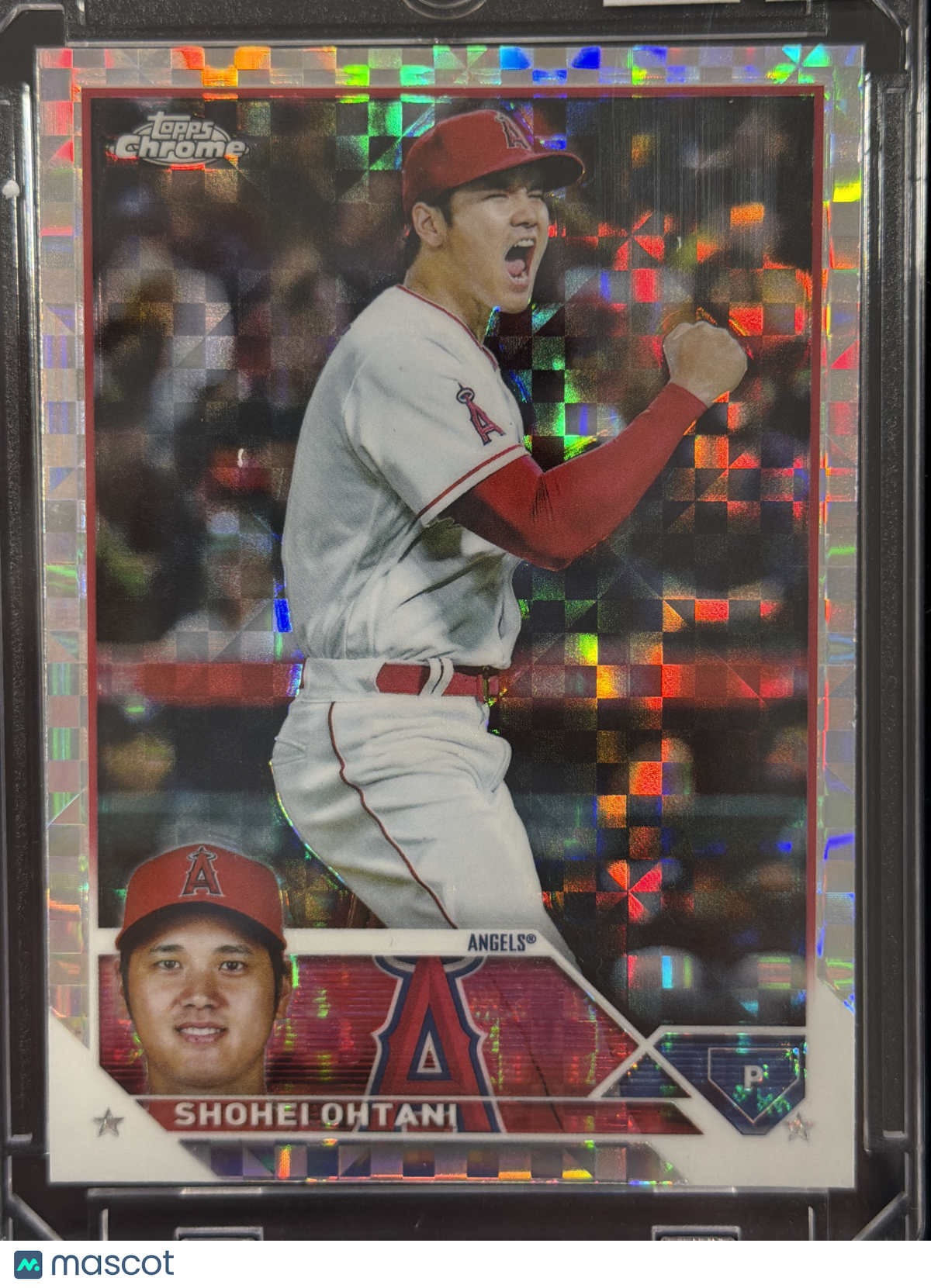 2023 Topps Chrome Shohei Ohtani #17 X-Fractor