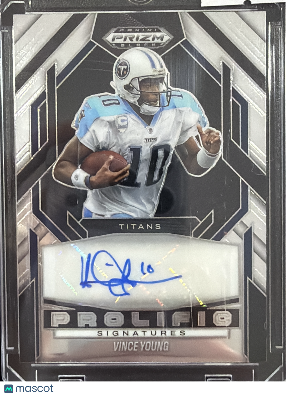 2025 Panini Prizm Black Vince Young #PS-VYG
