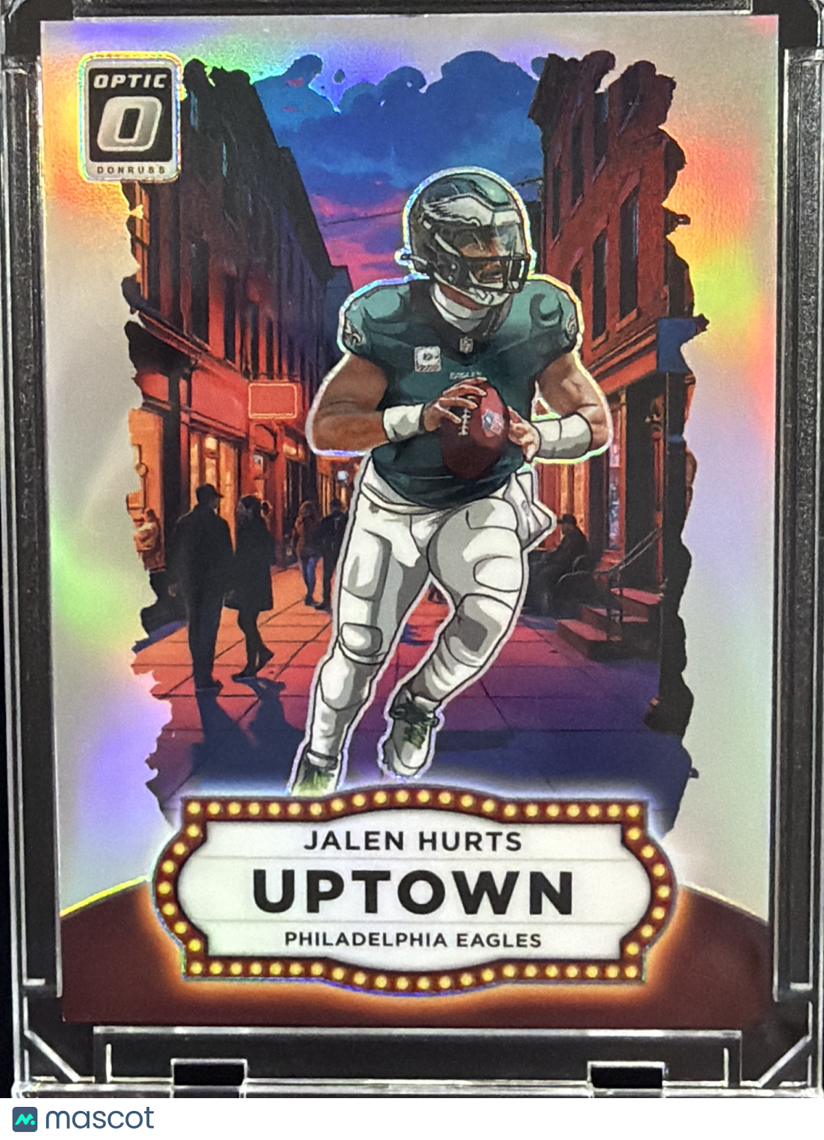 2025 Panini Donruss Optic Uptown Jalen Hurts #9