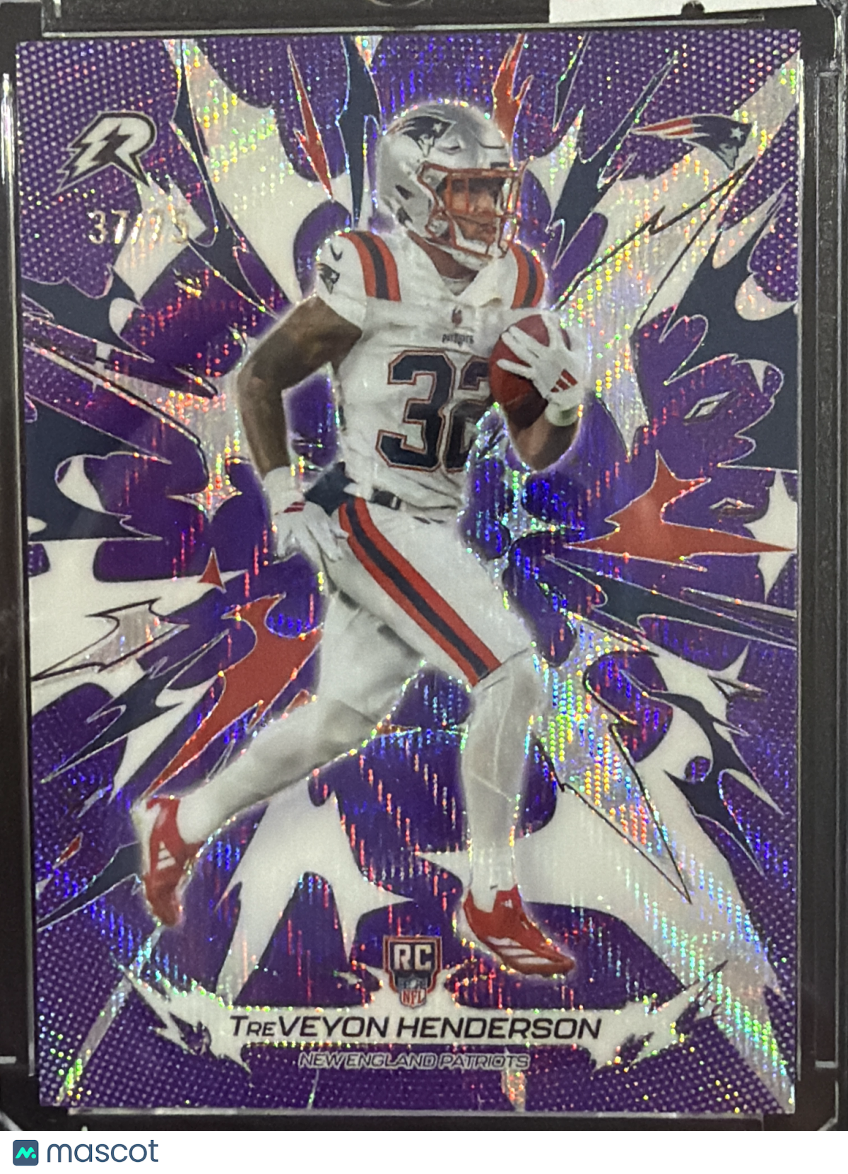 2026 Topps Rip TreVeyon Henderson #159 Purple /75 RC
