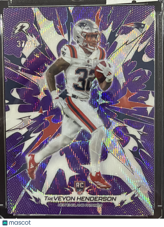2026 Topps Rip TreVeyon Henderson #159 Purple /75 RC