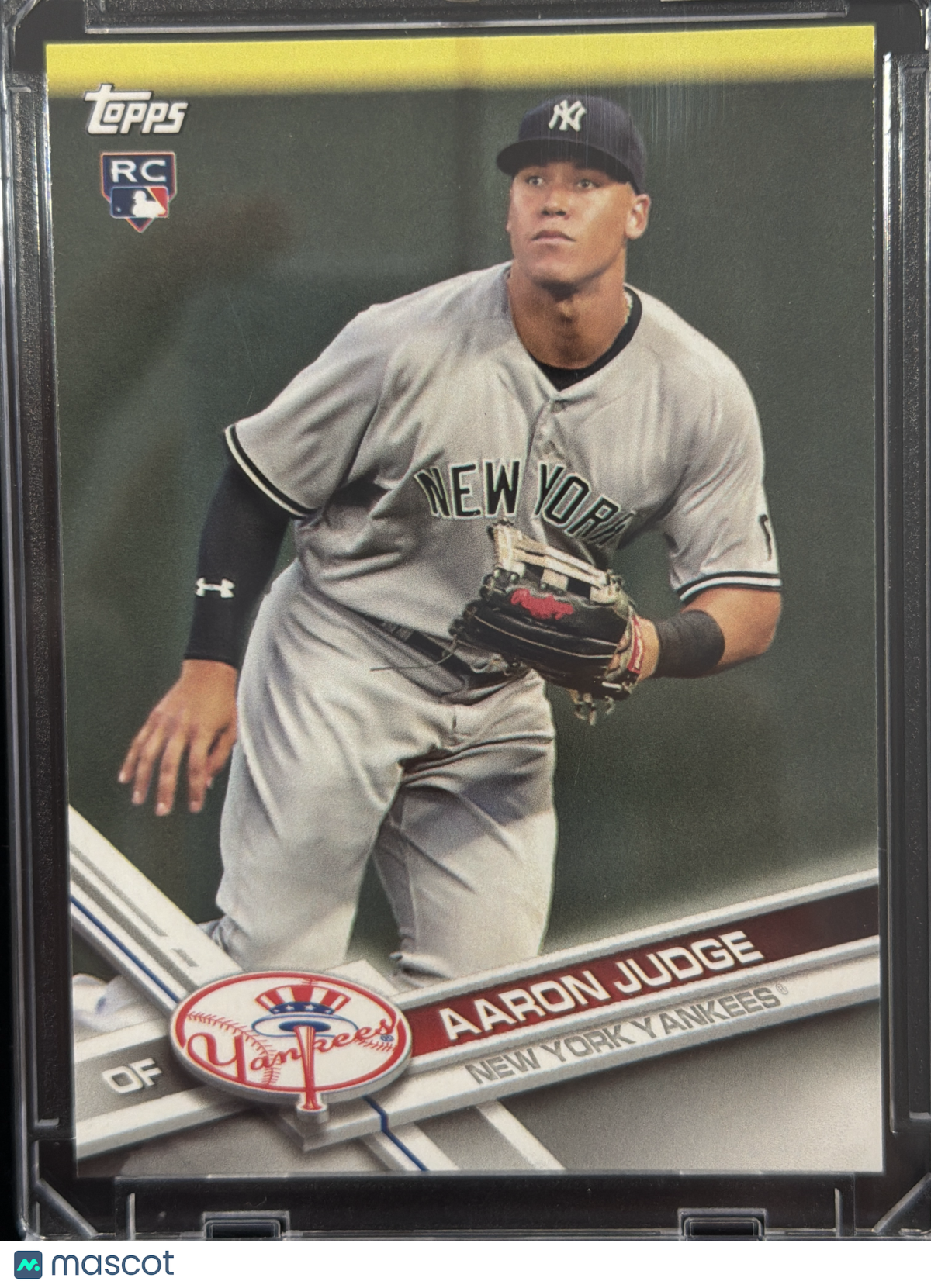 2017 Topps New York Yankees Team Set Aaron Judge #NYY-16 RC