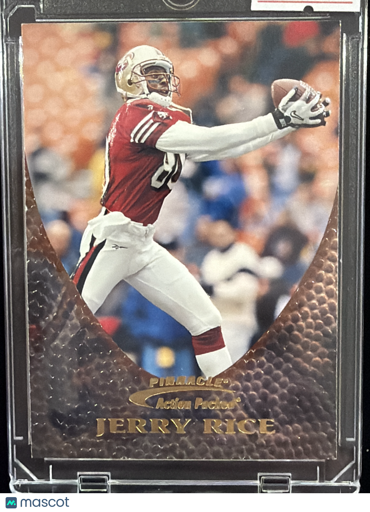 1997 Pinnacle Action Packed Jerry Rice #1