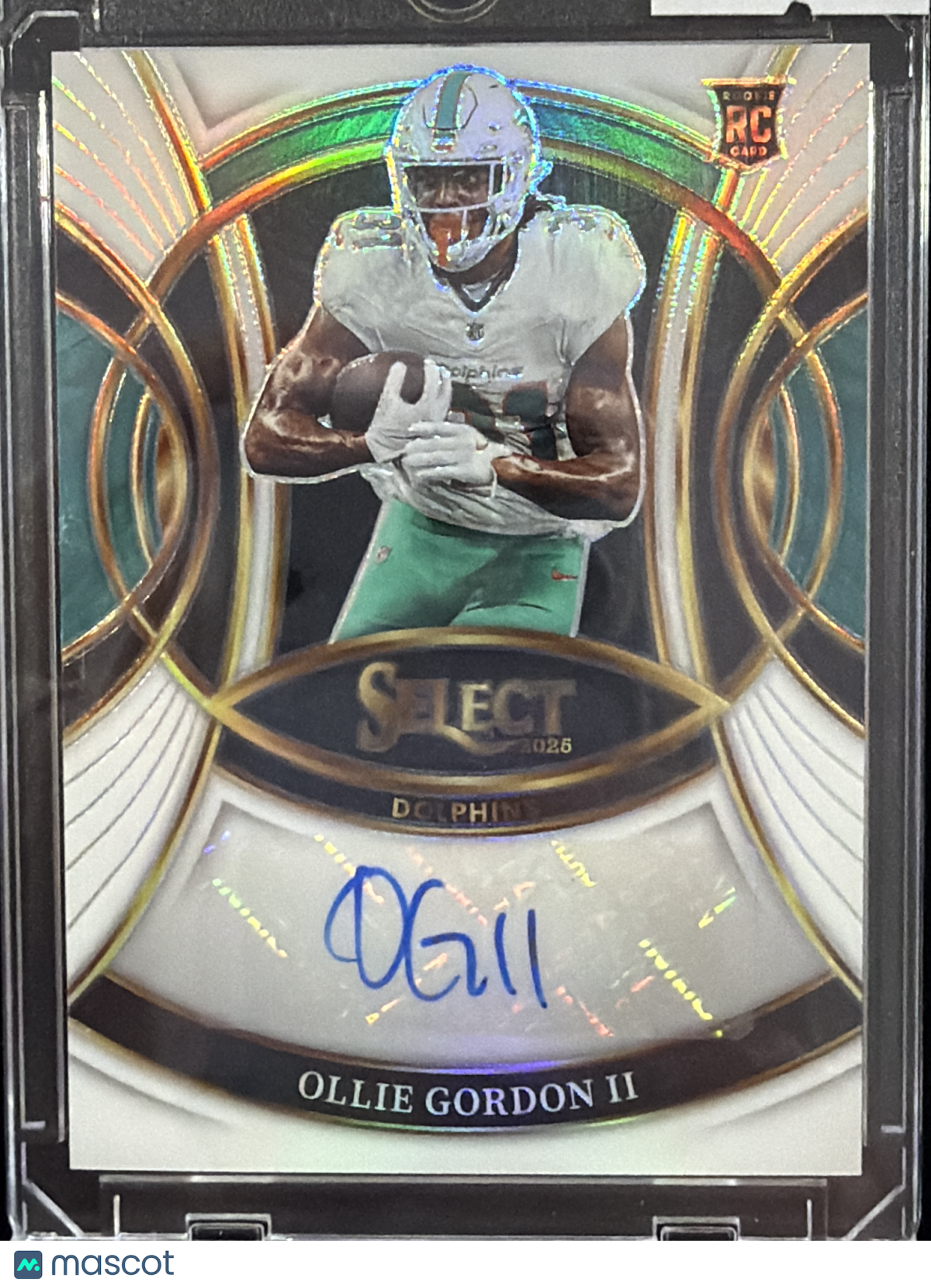 2025 Panini Select Ollie Gordon II #RSI-OGN /35 RC