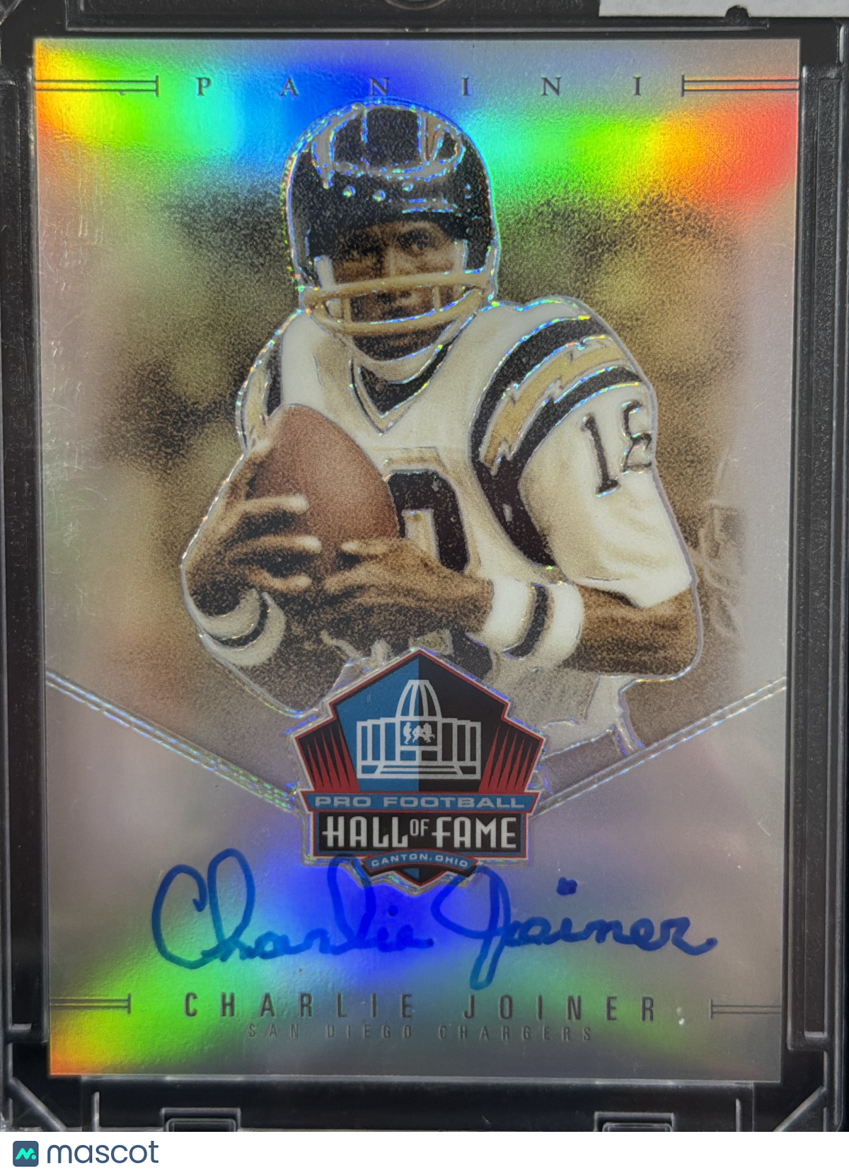 2024 Panini Prizm Charlie Joiner #HOF-CJO Silver /50