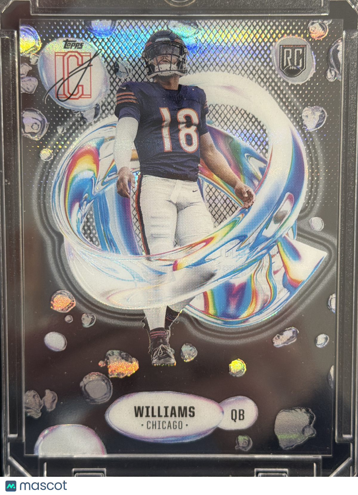2025 Topps Signature Class Caleb Williams #F-1