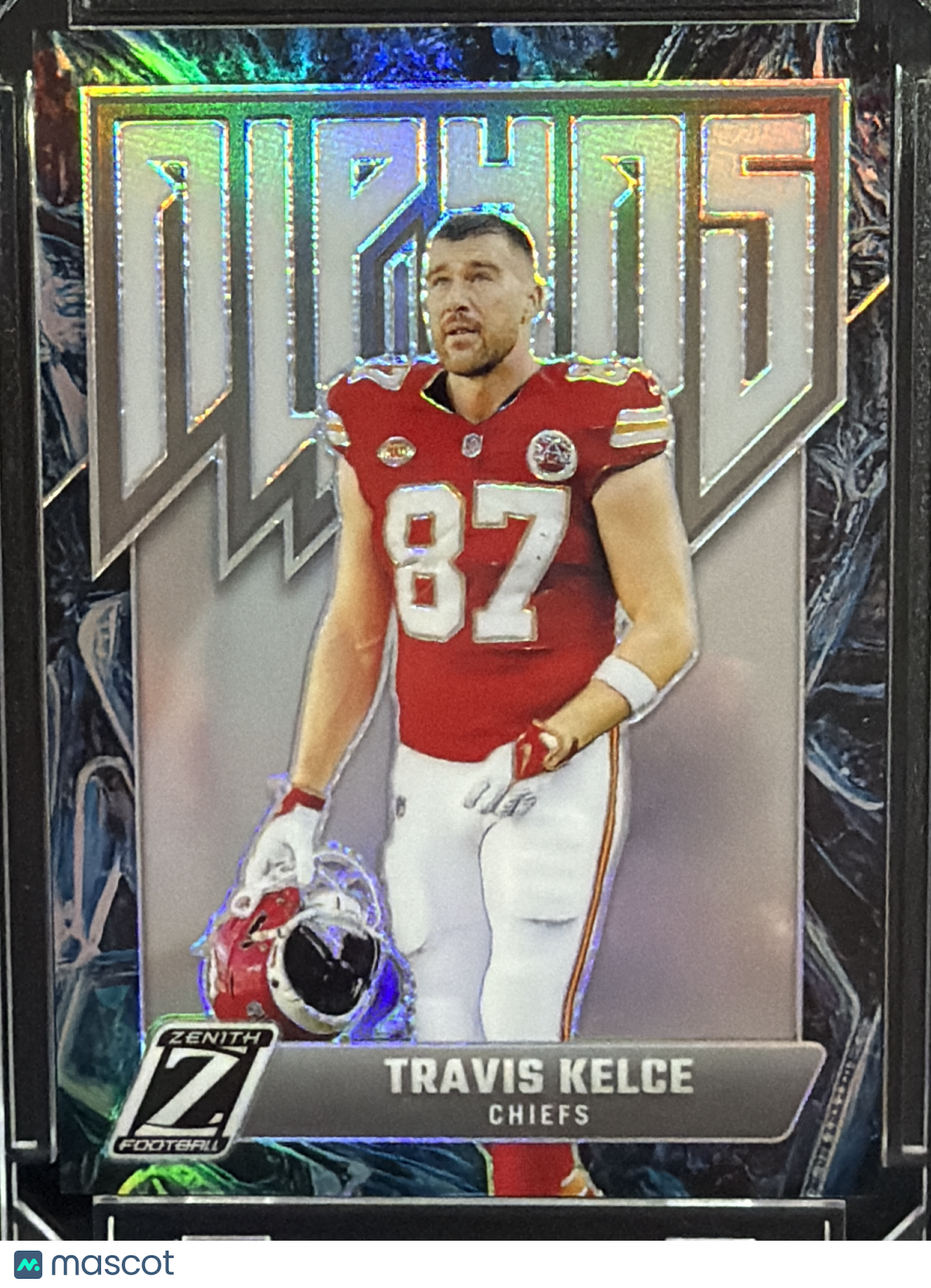 2024 Panini Zenith Alphas Travis Kelce #14 Prizm