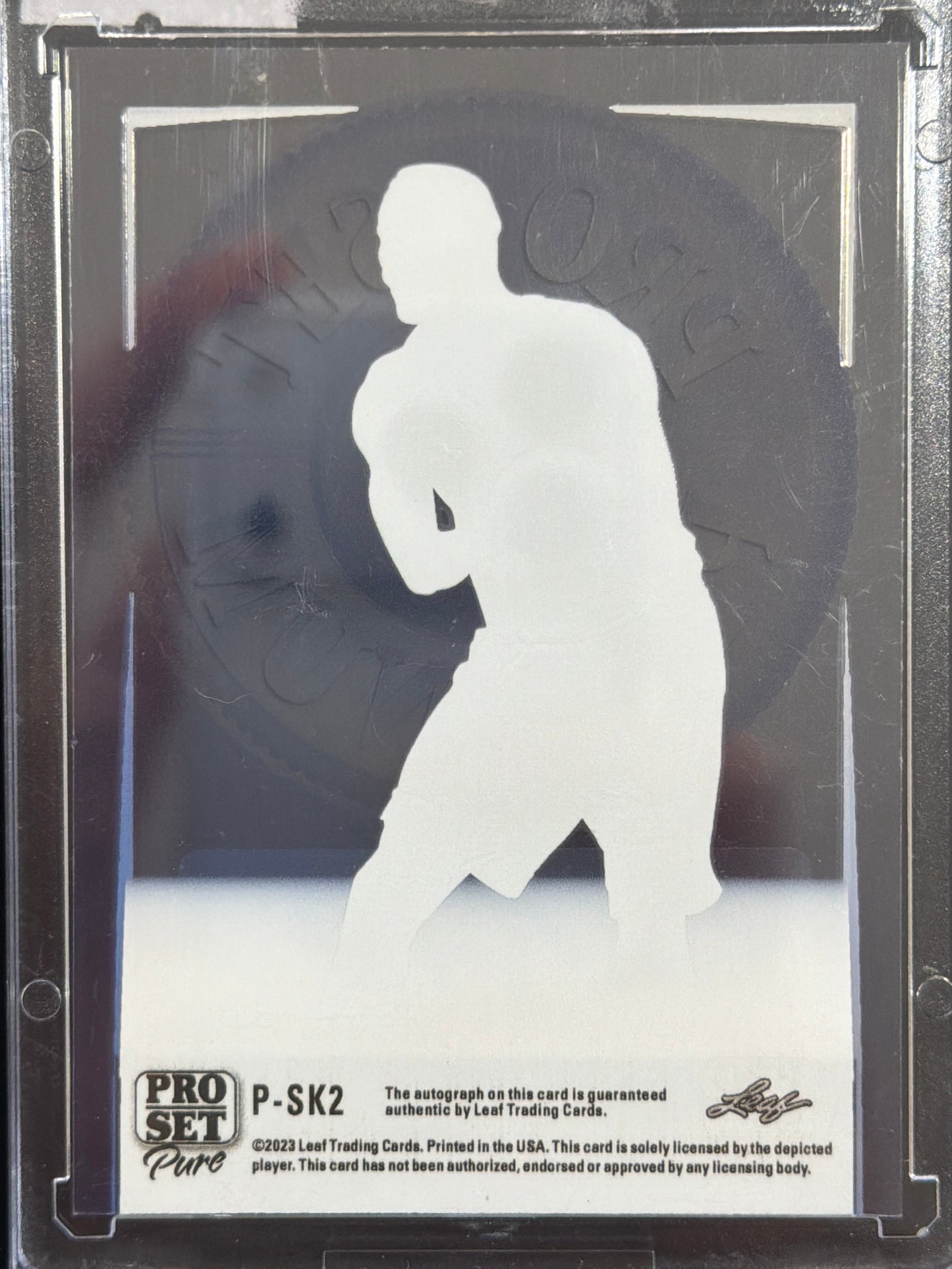 2023 Leaf Pro Set Pure Shawn Kemp #P-SK2 Platinum