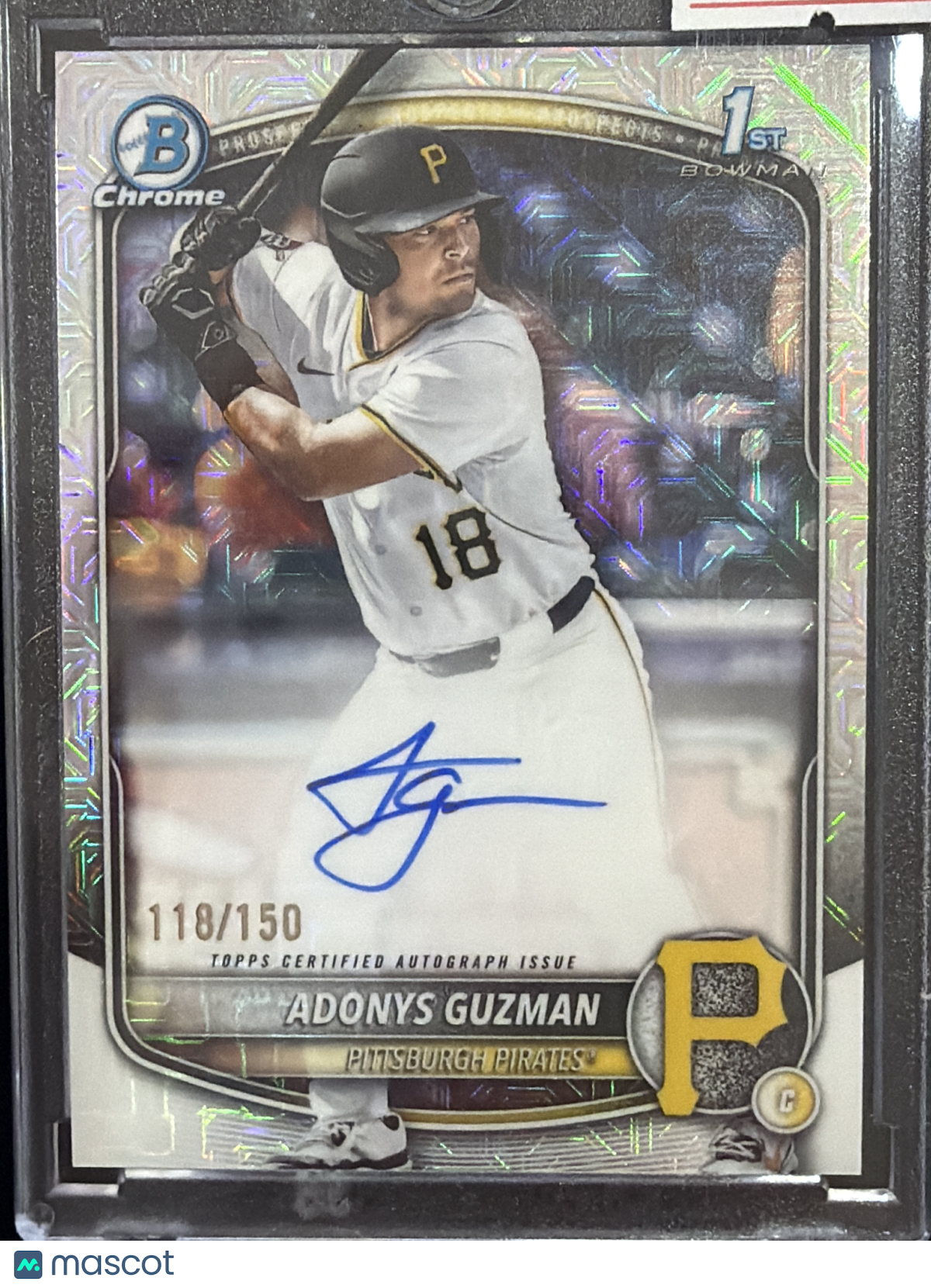 2025 Bowman Chrome Adonys Guzman #CPA-AG /150