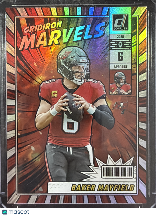 2025 Donruss Gridiron Marvels Baker Mayfield #GM-BMD