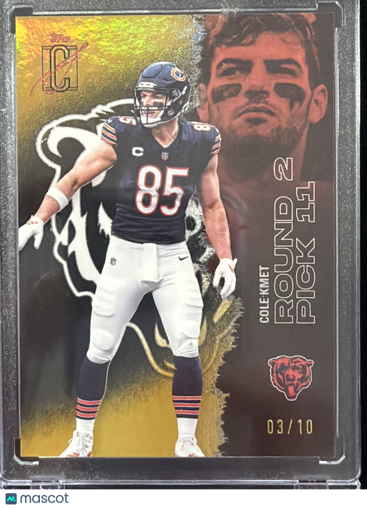 2025 Topps Composite Cole Kmet #68 /10