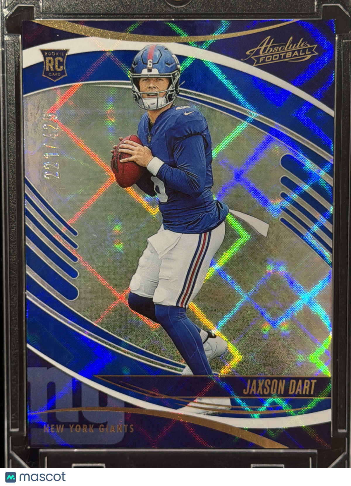 2025 Panini Absolute Football Jaxson Dart #137 /425 RC