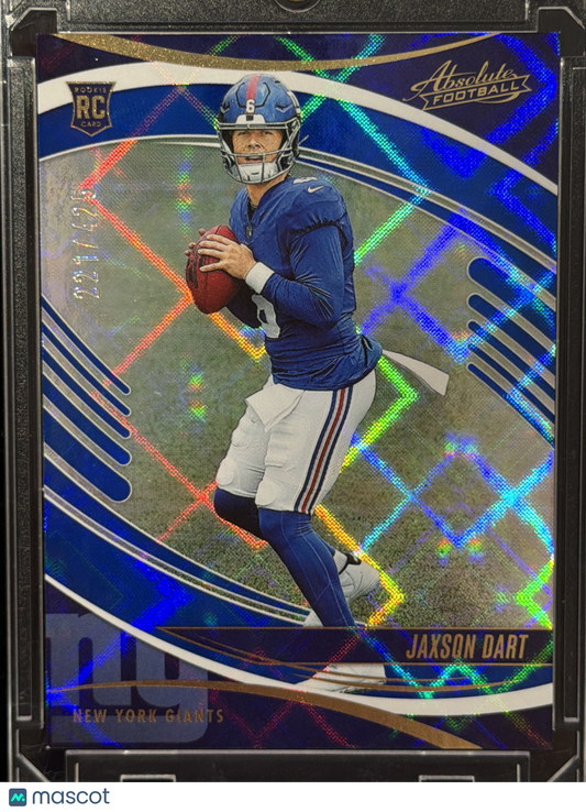 2025 Panini Absolute Football Jaxson Dart #137 /425 RC