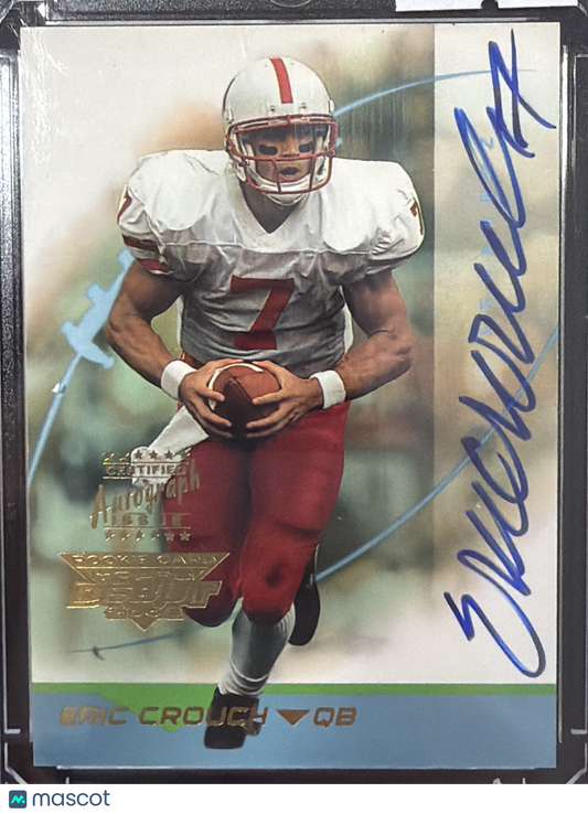 2002 Topps Debut Eric Crouch #153 1381/1499 Autograph