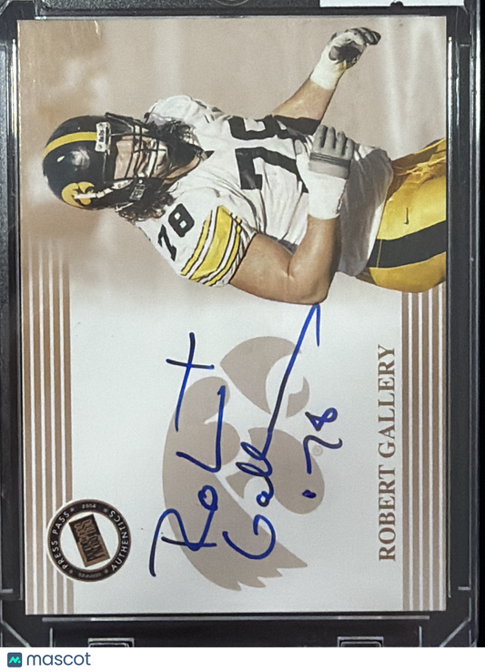 2005 Press Pass Autographs Robert Gallery