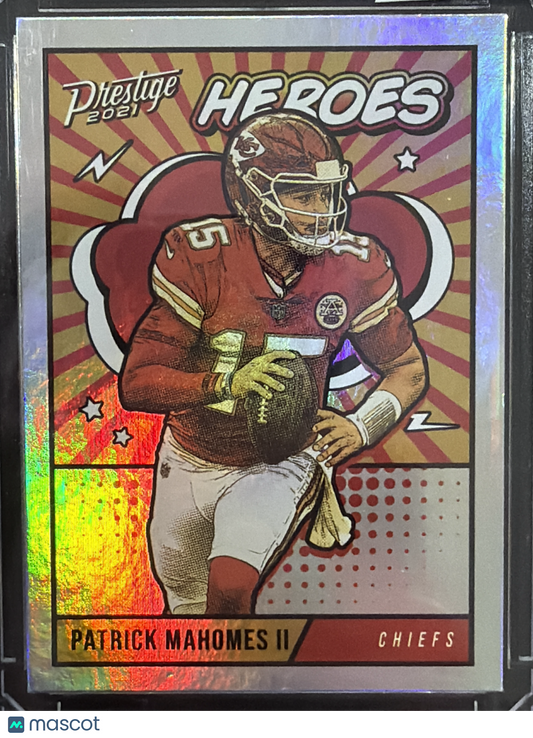 2021 Panini Prestige Heroes Patrick Mahomes II #HE-3