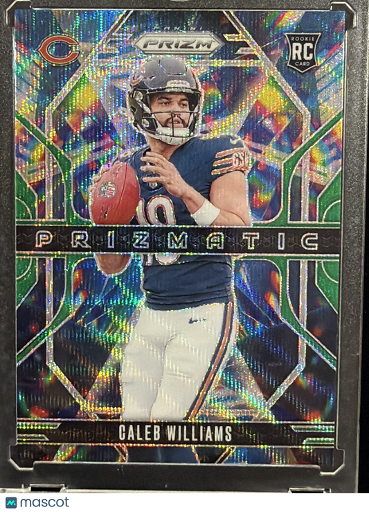 2024 Panini Prizm Prizmatic Caleb Williams #1 RC