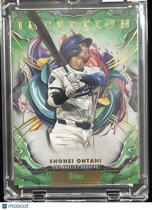 2025 Topps Inception Shohei Ohtani #69 Green
