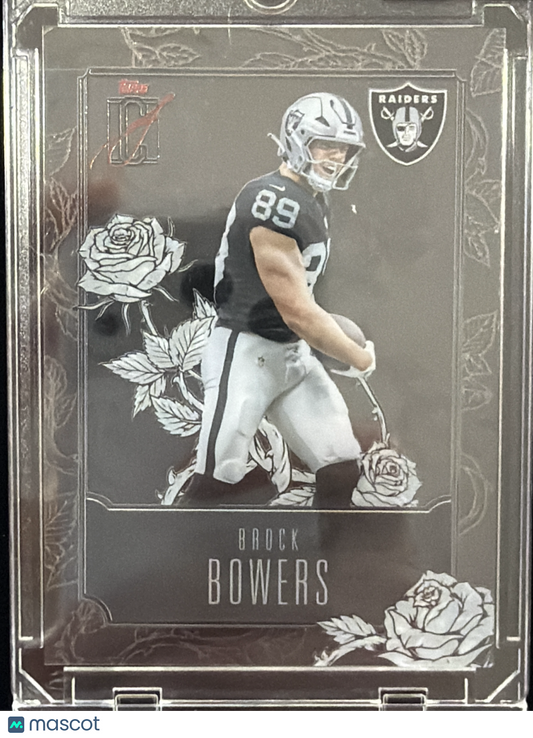 2025 Topps Composite Brock Bowers #ROSES-10 Roses