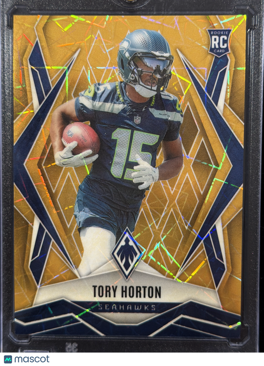 2025 Panini Phoenix Football Tory Horton #248 /10 RC