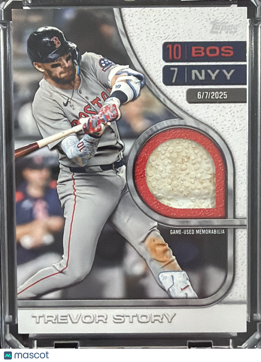 2026 Topps Trevor Story #RTB-TS Relic Game-Used Memorabilia