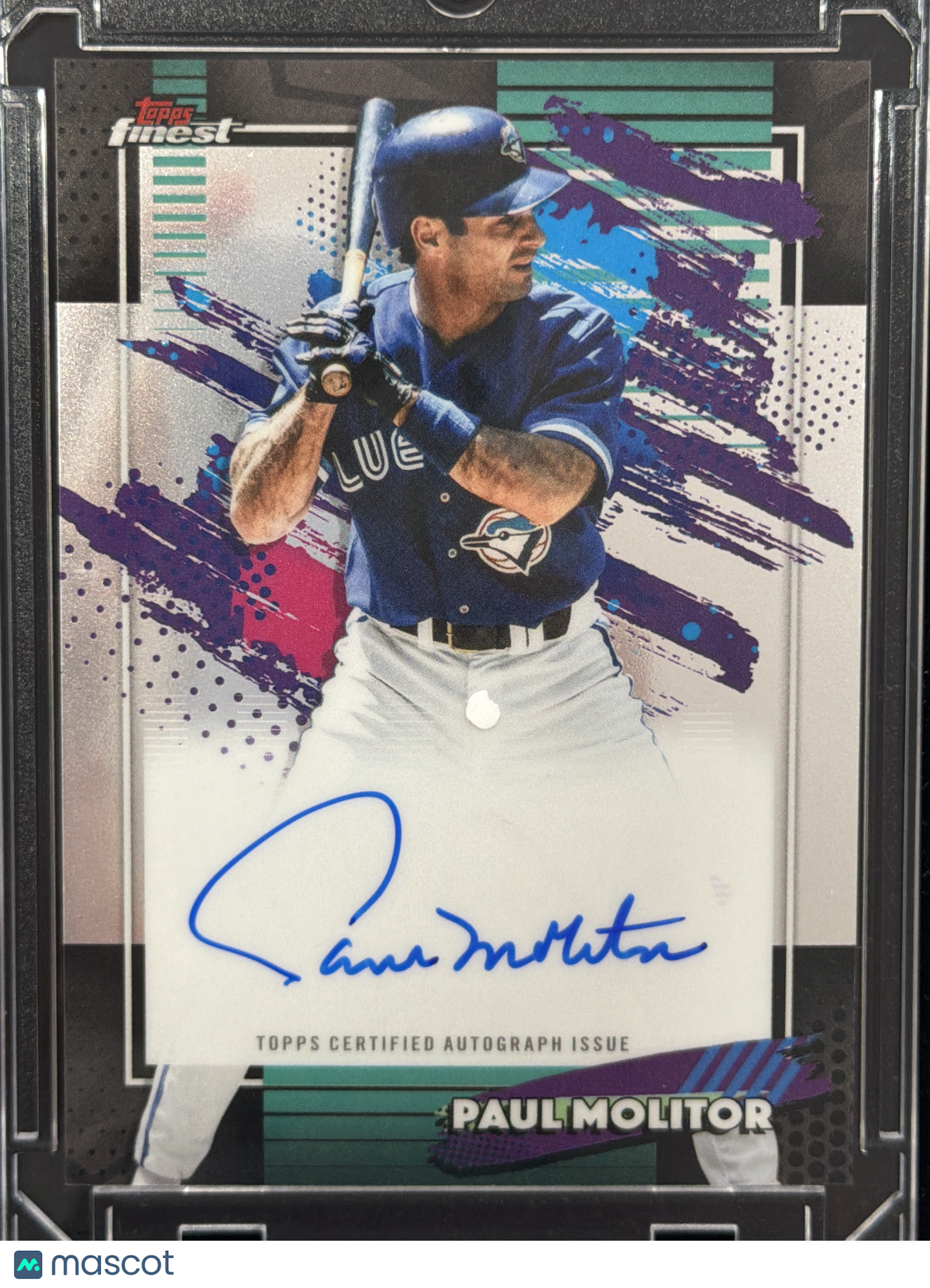 2026 Topps Finest Paul Molitor #FA-PMO