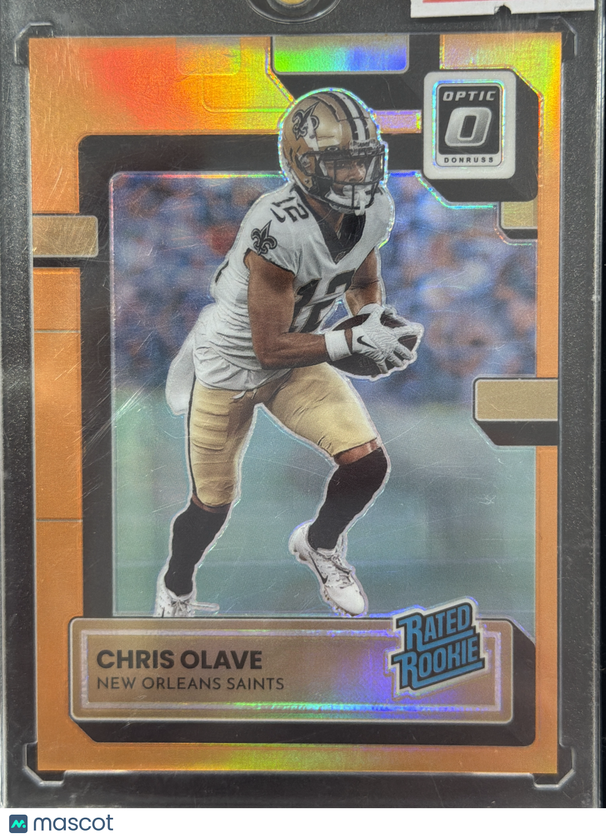 2023 Panini Donruss Optic Football Chris Olave #209 Orange /199