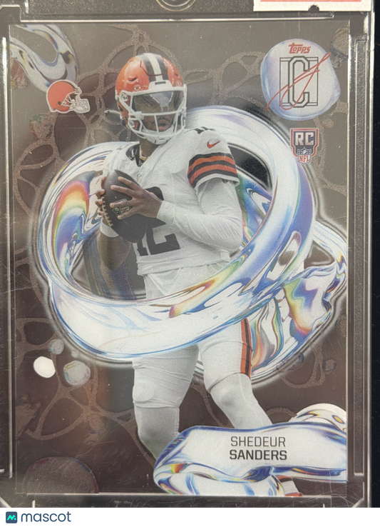 2025 Topps Signature Class Shedeur Sanders #FL-25 RC