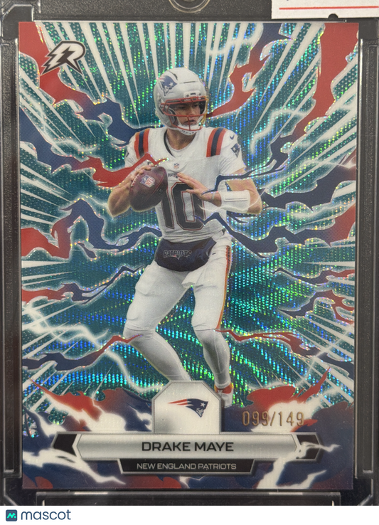2026 Topps Resurgence Drake Maye #66 /149