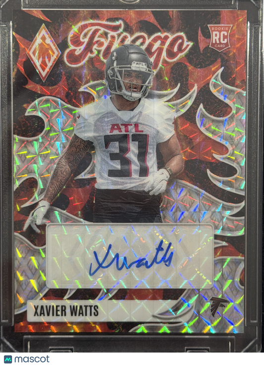 2025 Panini Phoenix Fuego Xavier Watts #FUS-XWS /99 RC