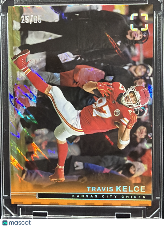 2025 Panini Photogenic Football Travis Kelce #108 /65
