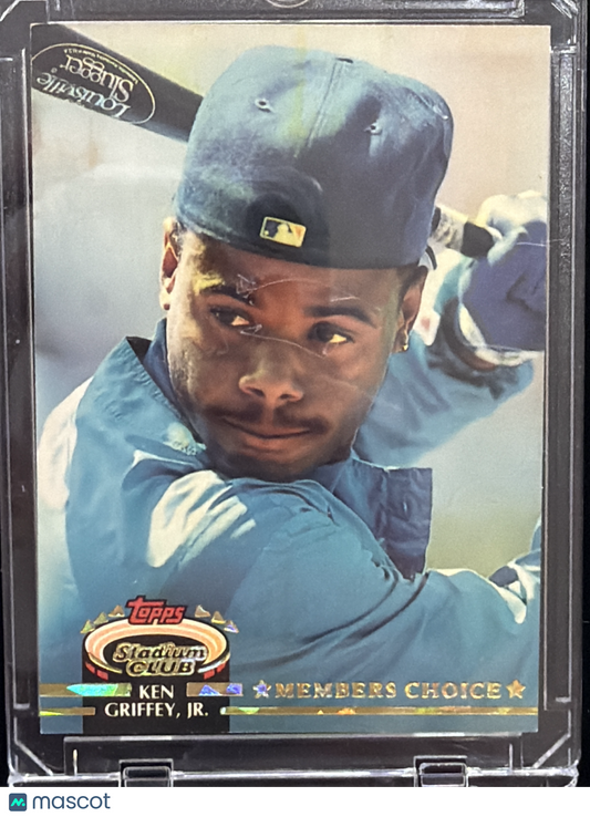1992 Topps Stadium Club Ken Griffey Jr. #603 Members Choice