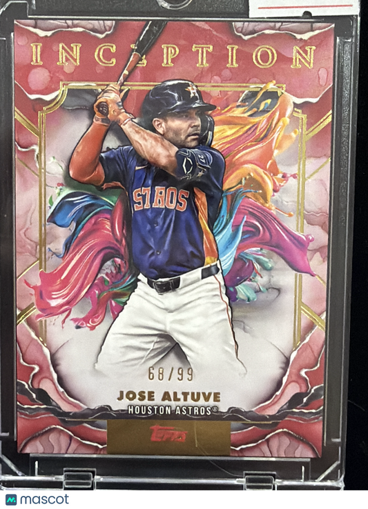 2025 Topps Inception Jose Altuve #38 /99