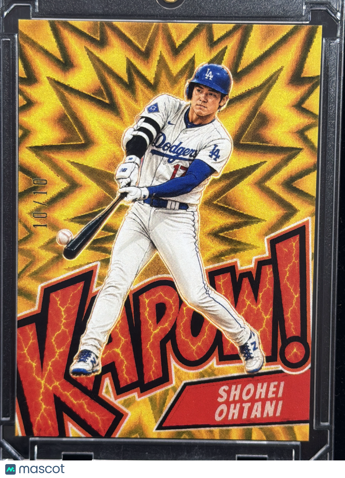 2026 KAPOW ACEO Baseball Shohei Ohtani #17 /10