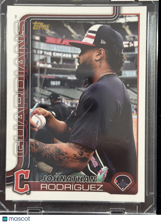 2025 Topps Update Series Johnathan Rodríguez #US142