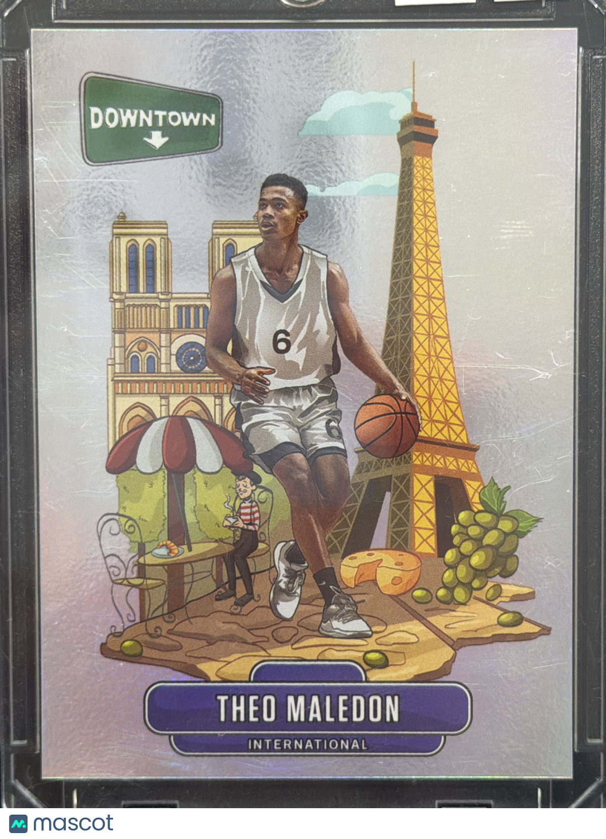 2020 Panini Collegiate Chronicles Downtown Theo Maledon #D-10