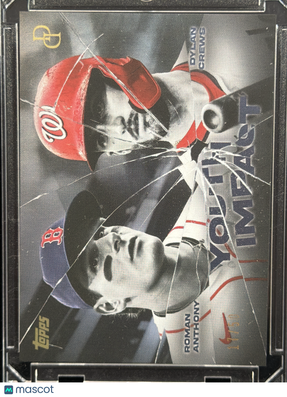 2026 Topps Dynamic Duals Youth Impact Roman Anthony Dylan Crews #YI-7
