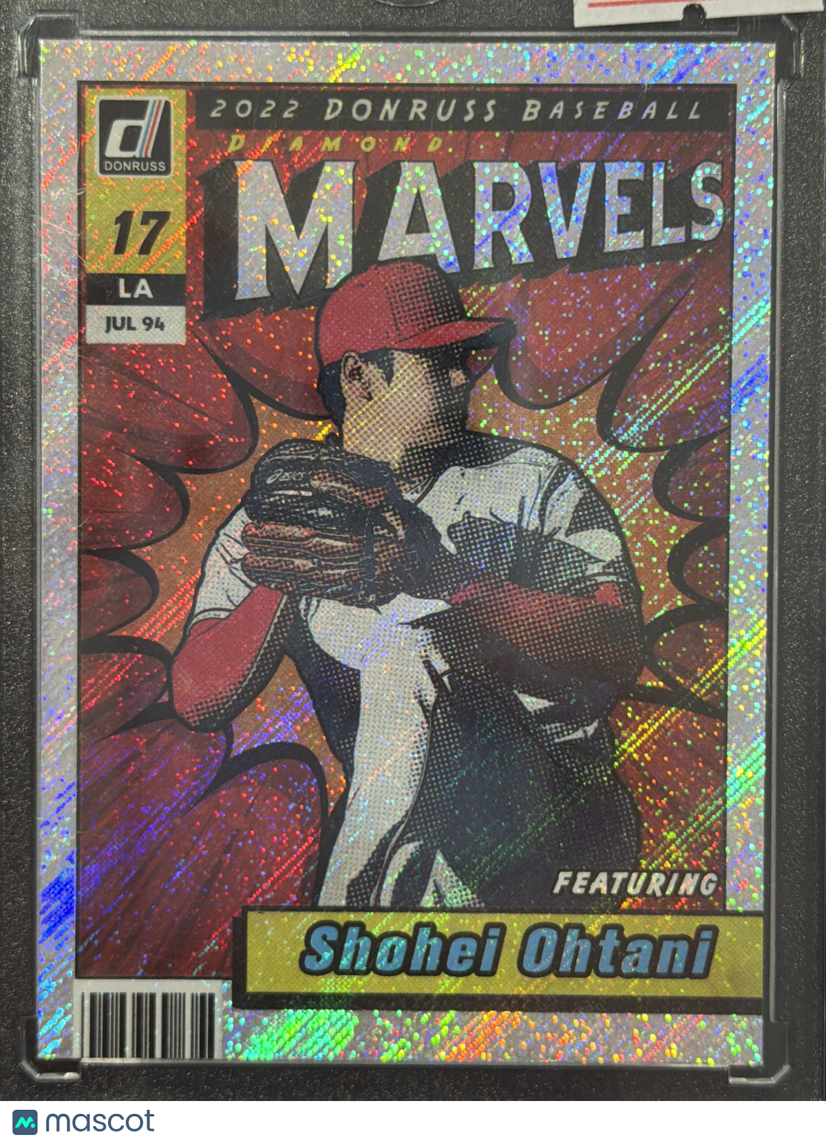 2022 Donruss Diamond Marvels Shohei Ohtani #M-9 Holo