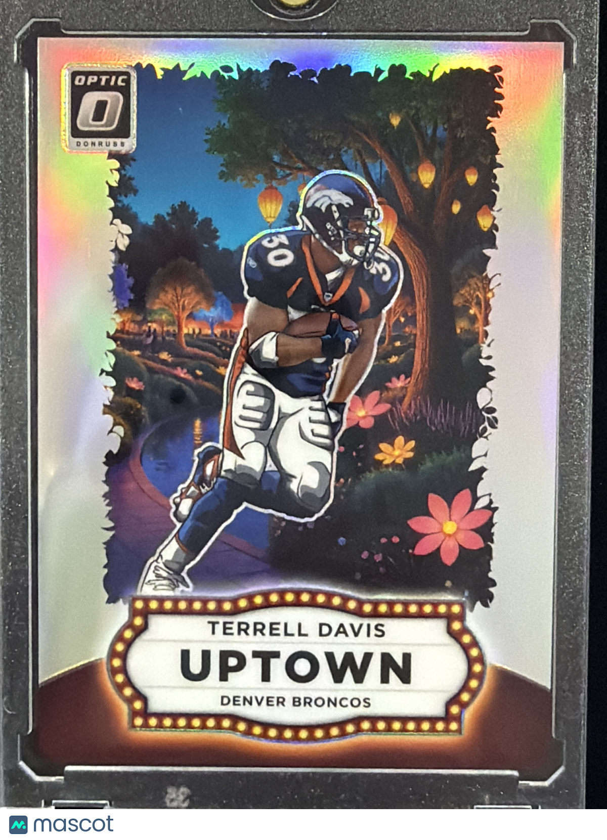 2025 Panini Donruss Optic Uptown Terrell Davis #19