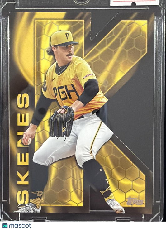2025 Topps K-Zone Paul Skenes #KZ-15